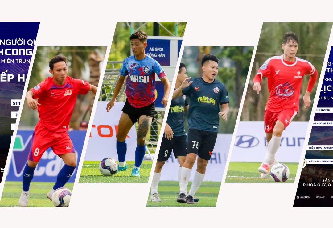 Bảng B VSC-S3 miền Trung: AE GFDI Sông Hàn vững ngôi đầu, Anh Quyên tự quyết